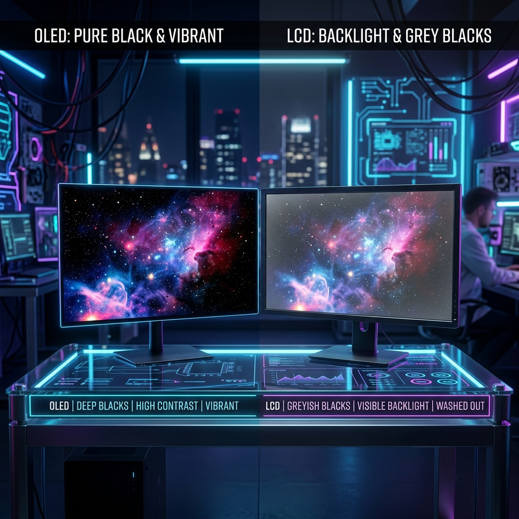 OLED vs LCD Ekran